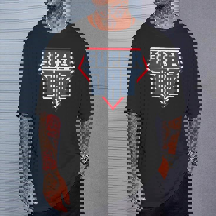 Daddy Dad Happy Father's Dayuper Best Graphic Tシャツ 彼への贈り物