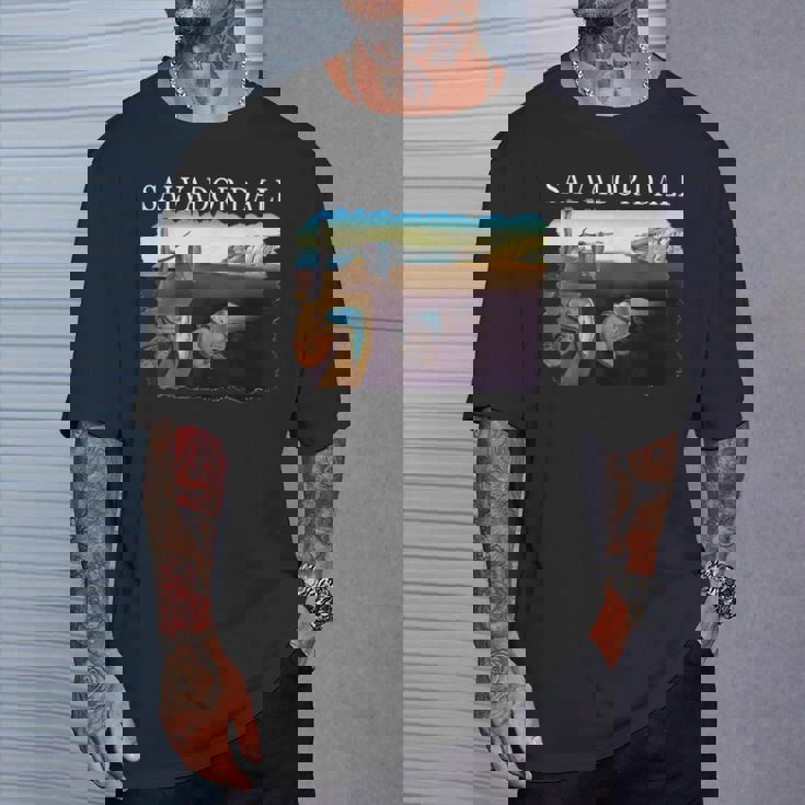 Dali メモリーの持続性 Tシャツ 彼への贈り物