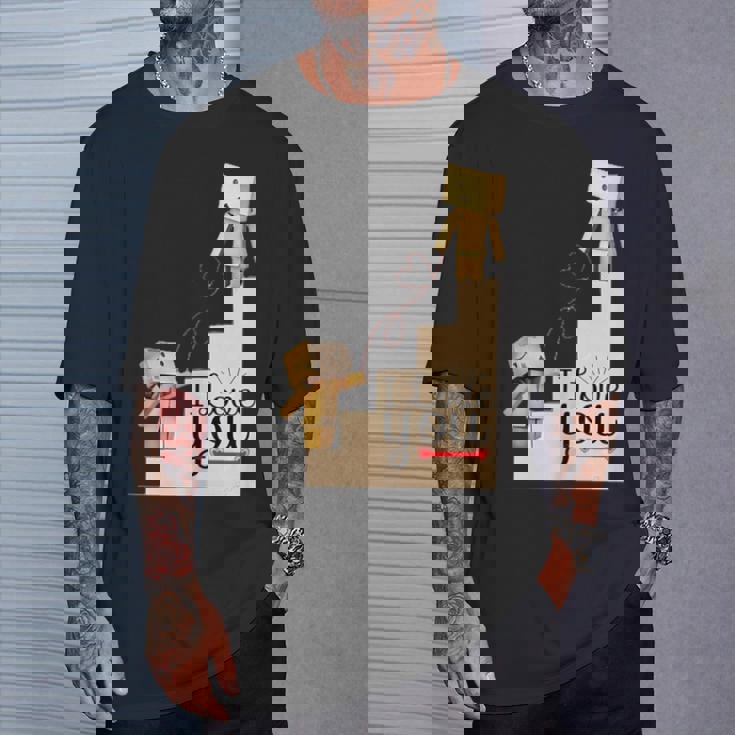 Danbo's Love Tシャツ 彼への贈り物