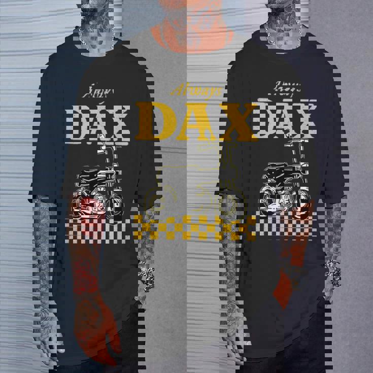 Dax ダックスt 125 Cc バイク ミニバイク ミニモト スクーター カスタム 原付 二種 Tシャツ 彼への贈り物