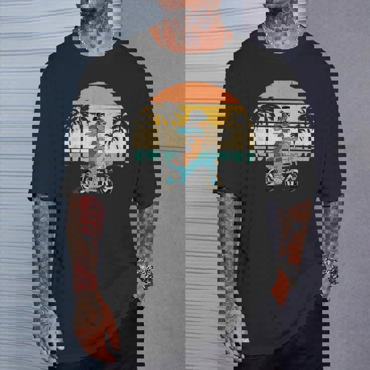 Dax ミニチュア ダックス フンドt 125 Cc バイク ミニ モト スクーター バイク ペット 小型犬 可愛い Tシャツ 彼への贈り物