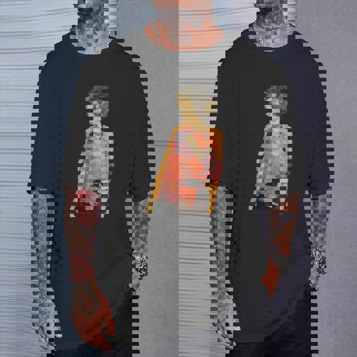 The Daydreamer ゲルティ・シーレ By エゴン・シーレ 1911 Tシャツ 彼への贈り物