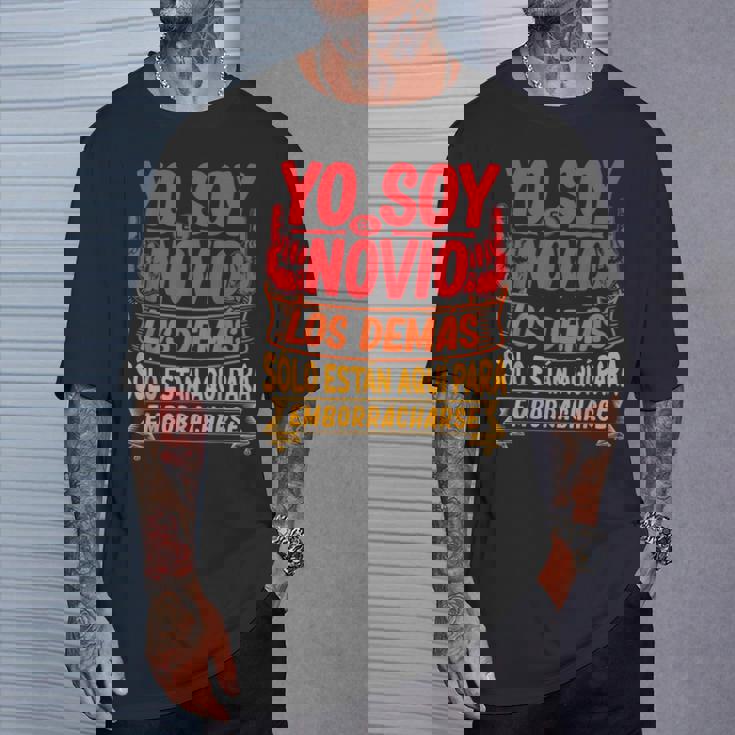 Despedida Deolteroet De S 13 Yooy El Novio Camiseta unisex Regalos para él