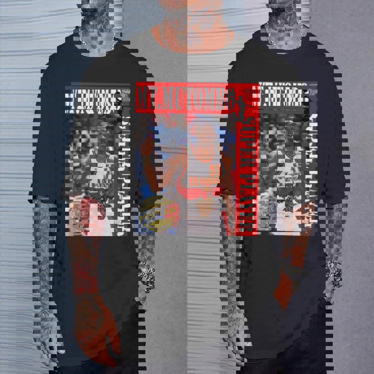 Dikembe Mutombo_Nba_001 Tシャツ 彼への贈り物