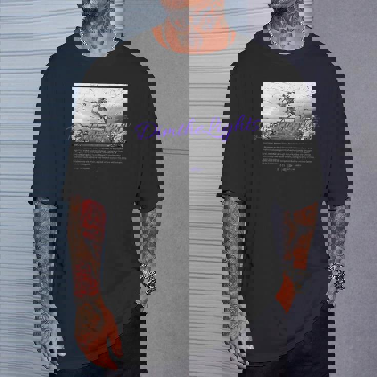 Dim The Lights 005 メンズ ロック ライブ フェス バンド 音楽 最上義光 男女兼用 キッズ Tシャツ 彼への贈り物