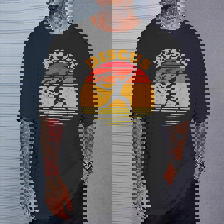 Discus ヴィンテージサンセット Tシャツ 彼への贈り物