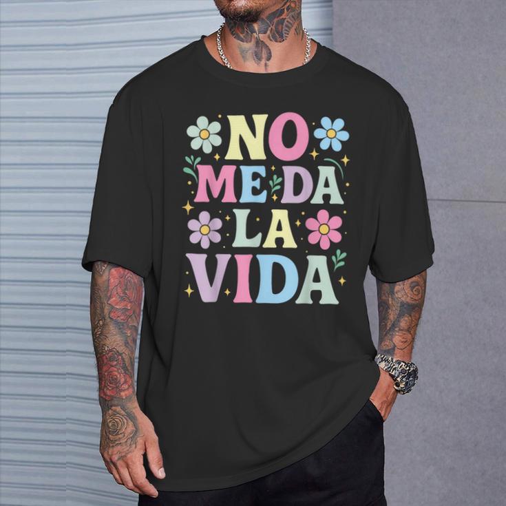 Diseño Divertido No Me Da Laida Humor Para El Día De Madre Camiseta unisex Regalos para él
