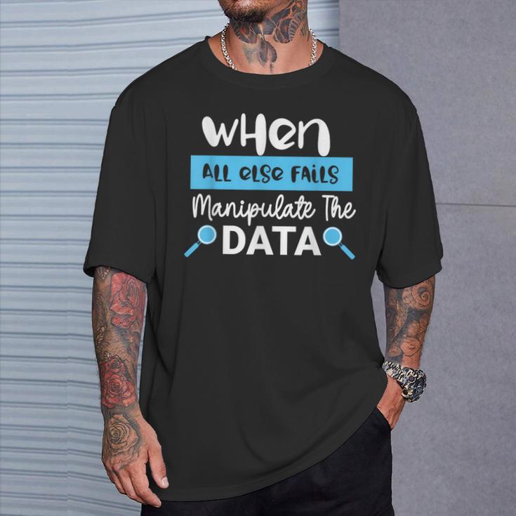 Diseños Divertidos Y Divertidos Camiseta unisex Regalos para él