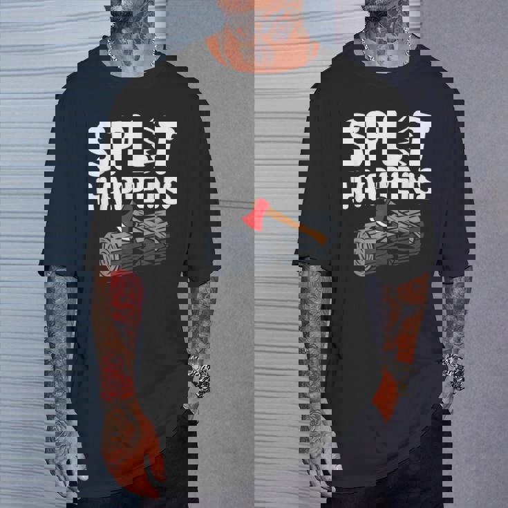 Diy 薪加工 木割り 薪割り 薪割り Tシャツ 彼への贈り物