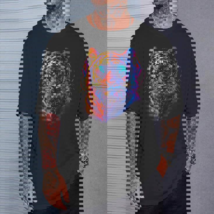 Dj Tiger 音楽プロデューサー Beatmaker Music Headphones House Tシャツ 彼への贈り物