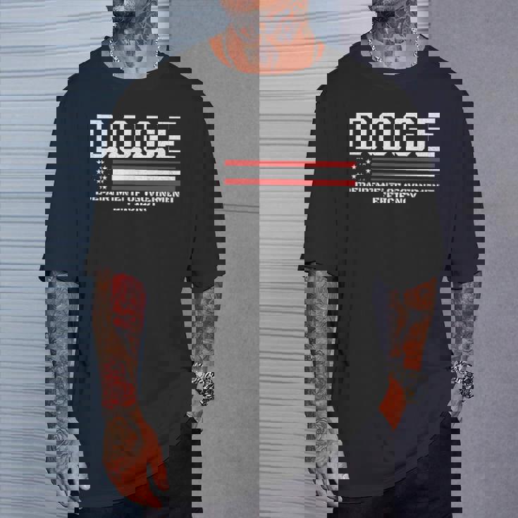 Doge DOGE 政府効率省 Tシャツ 彼への贈り物