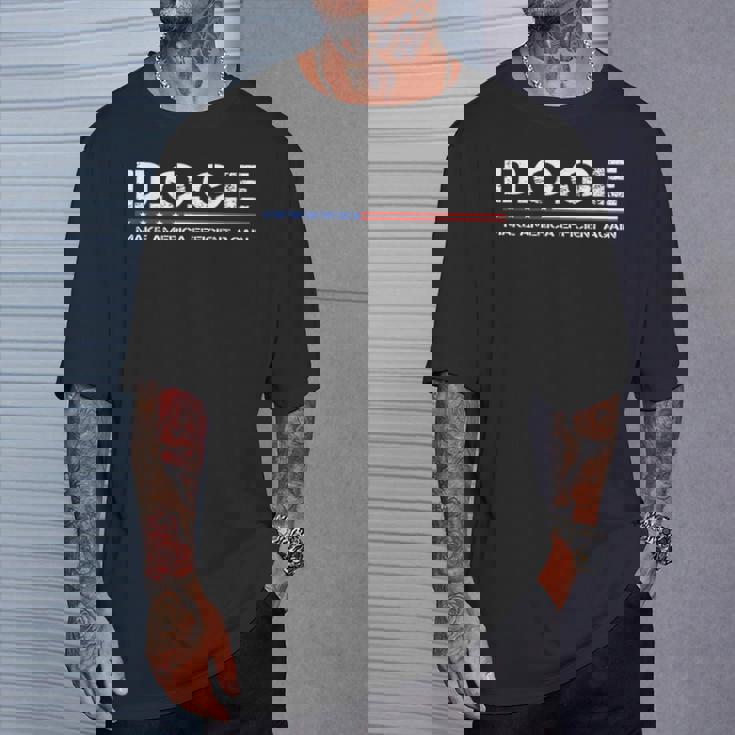 DOGE 政府効率省 Usa Tシャツ 彼への贈り物