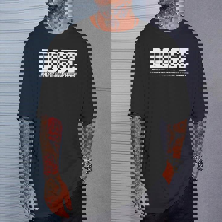 Doge 政府効率省 トランプ米国愛国者 Tシャツ 彼への贈り物