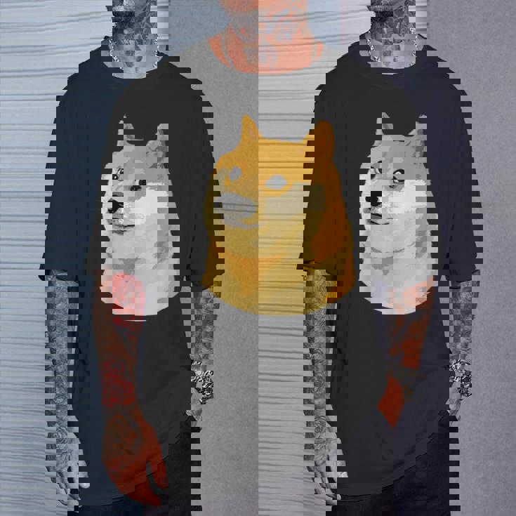 Dogecoin Just Doge Tシャツ 彼への贈り物