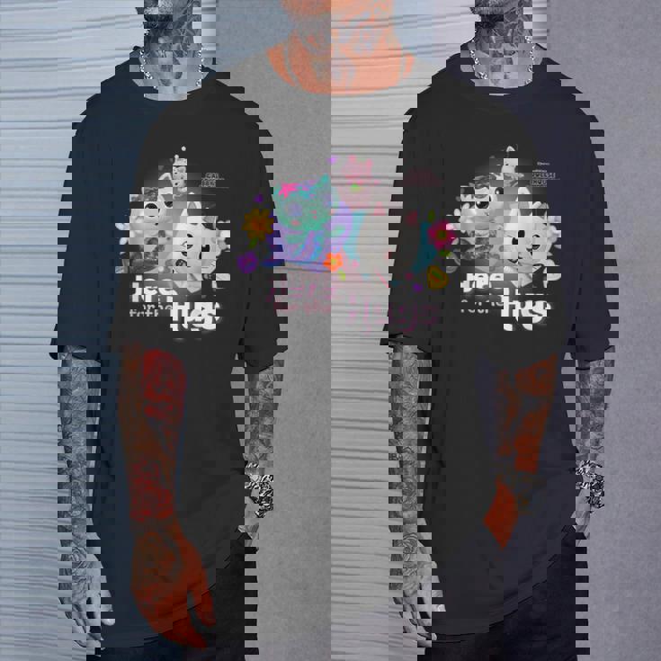 Dreamworks ギャビーのドールハウス パンディ メルカット キティ フェアリーハグ Tシャツ 彼への贈り物