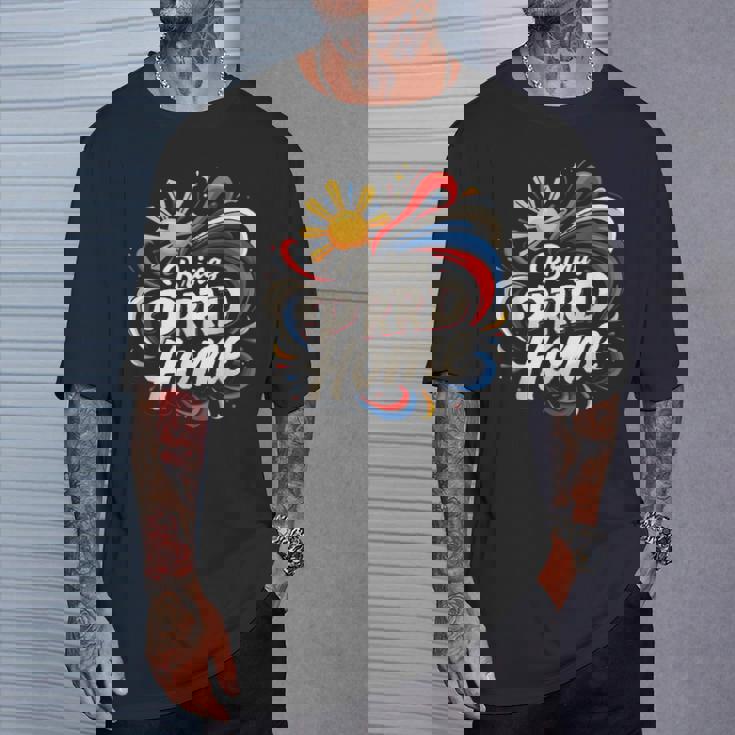 Duterte Bring Him Home フィリピン Prrd Du30サポーター Tシャツ 彼への贈り物