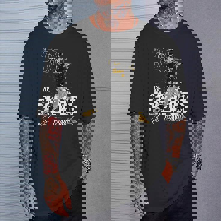 Dynamic Pose Paulkenes Pittsburgh Baseball Mlbpa Tシャツ 彼への贈り物