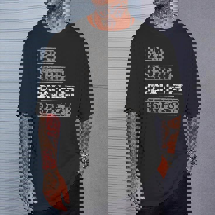 Eatleep Ballett Repeat Tシャツ 彼への贈り物