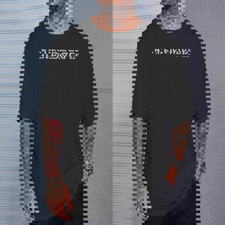 Eavesdropper 英単語アパレル Tシャツ 彼への贈り物