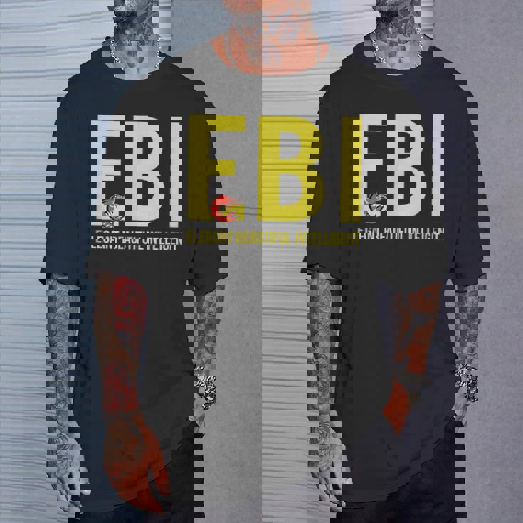 Ebi えび エビ 目の錯覚 騙し絵風 空目 おもしろ ネタ ギャグ ジョーク ウケ狙い ツッコミ待ち Tシャツ 彼への贈り物