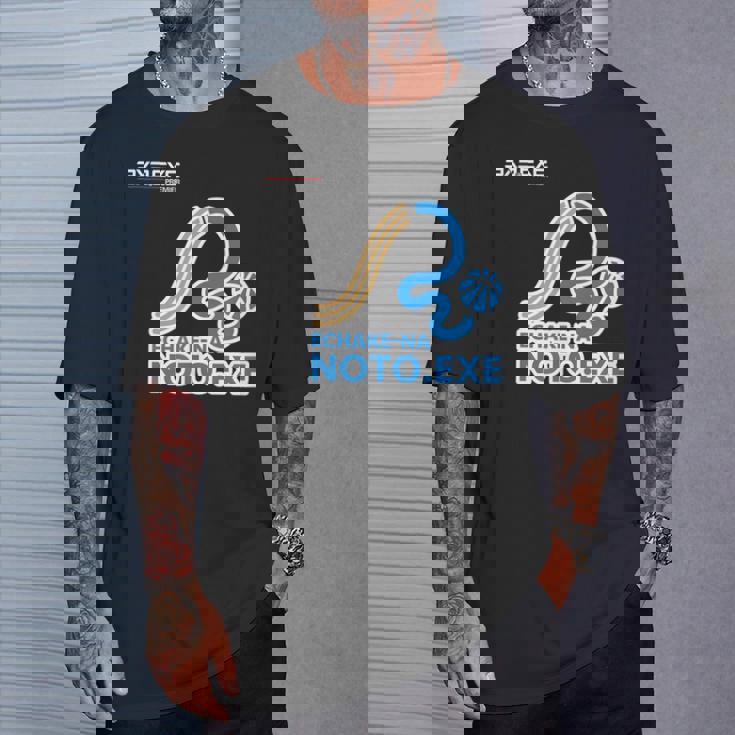 Echake-Na NotoExe_21_浅間 美紀 Tシャツ 彼への贈り物