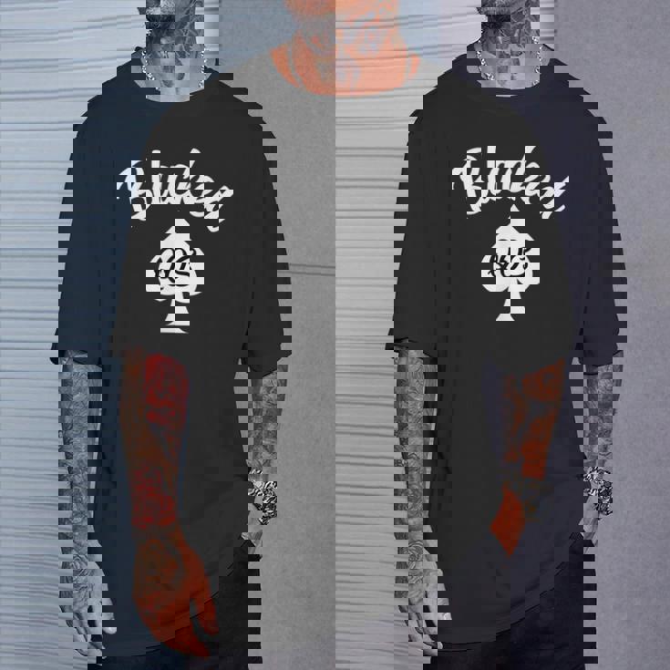 Ed Qos – スペードのセクシーなクイーンギフト Tシャツ 彼への贈り物