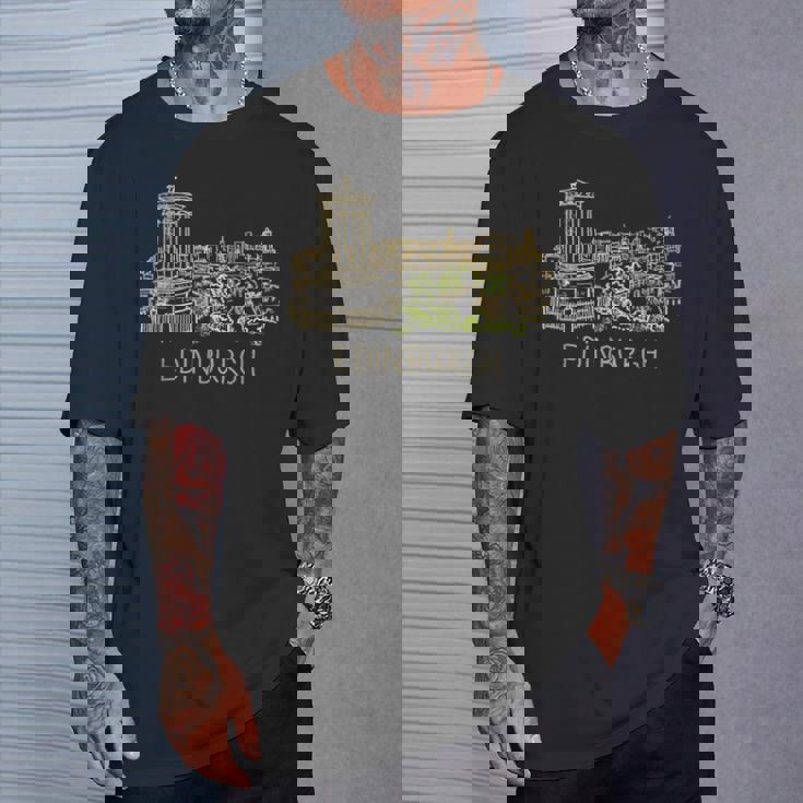 Edinburgh City Tシャツ 彼への贈り物