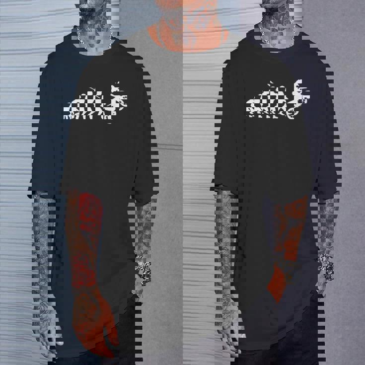 Enduro モーターバイク Evolution Man モトクロス Tシャツ 彼への贈り物