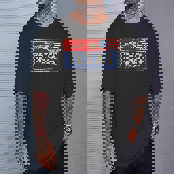 Enjoy Wear Cool Texas Wildintage Texas Usa Tシャツ 彼への贈り物