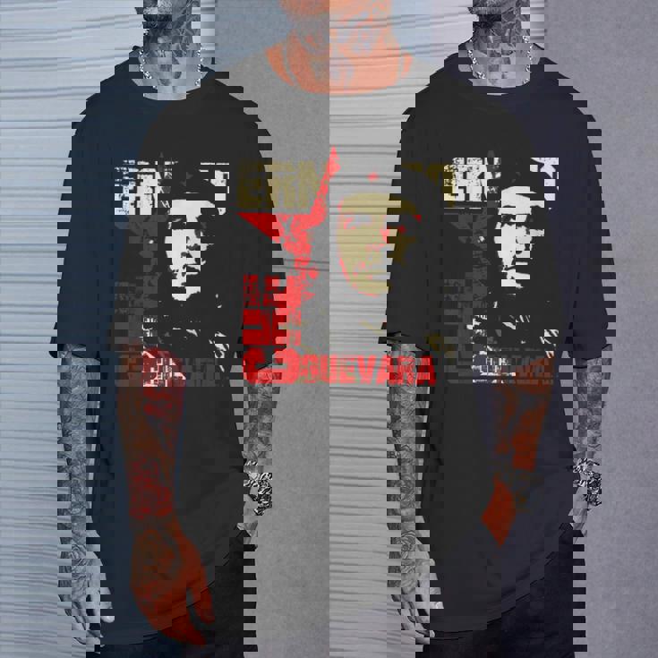 Ernesto Che Guevara シャツ キューバエルチェキューバ革命チェ Tシャツ 彼への贈り物