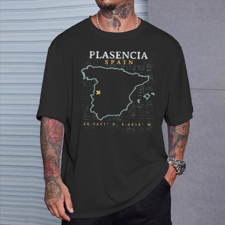 España Plasencia Camiseta unisex Regalos para él