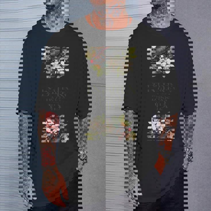 Estar En Danza Laida ボタニカルアート Tシャツ 彼への贈り物