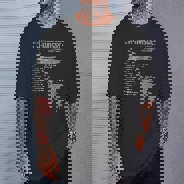 F-105 サンダーチーフ Tシャツ 彼への贈り物