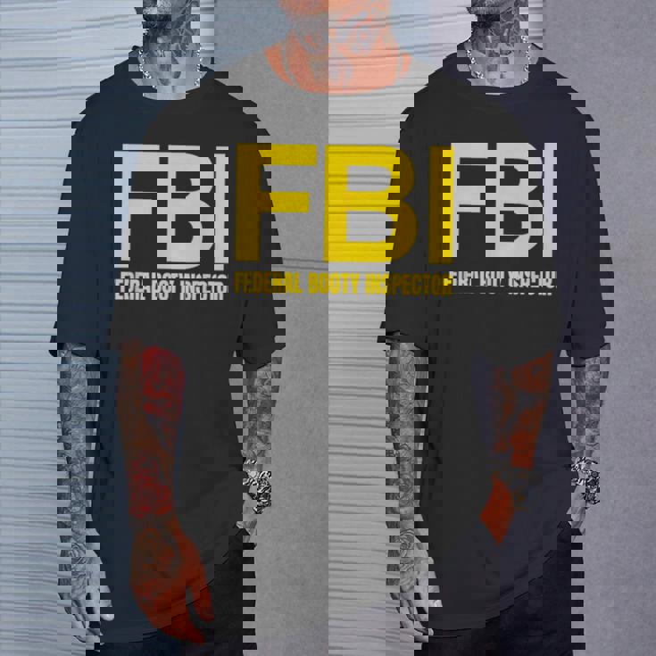 Fbi – 連邦戦利品検査官xオンリーラブデートファンアイロニー Tシャツ 彼への贈り物