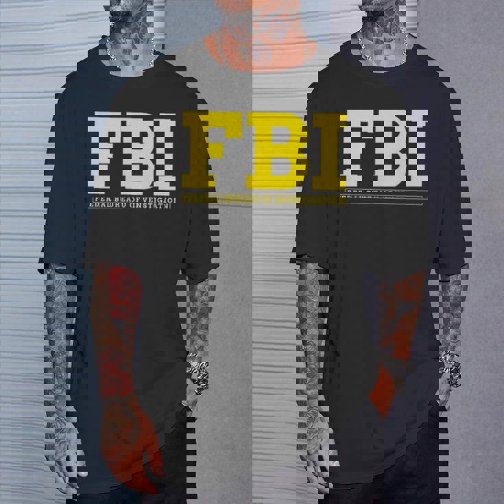 Fbi連邦捜査官事務所 Tシャツ 彼への贈り物