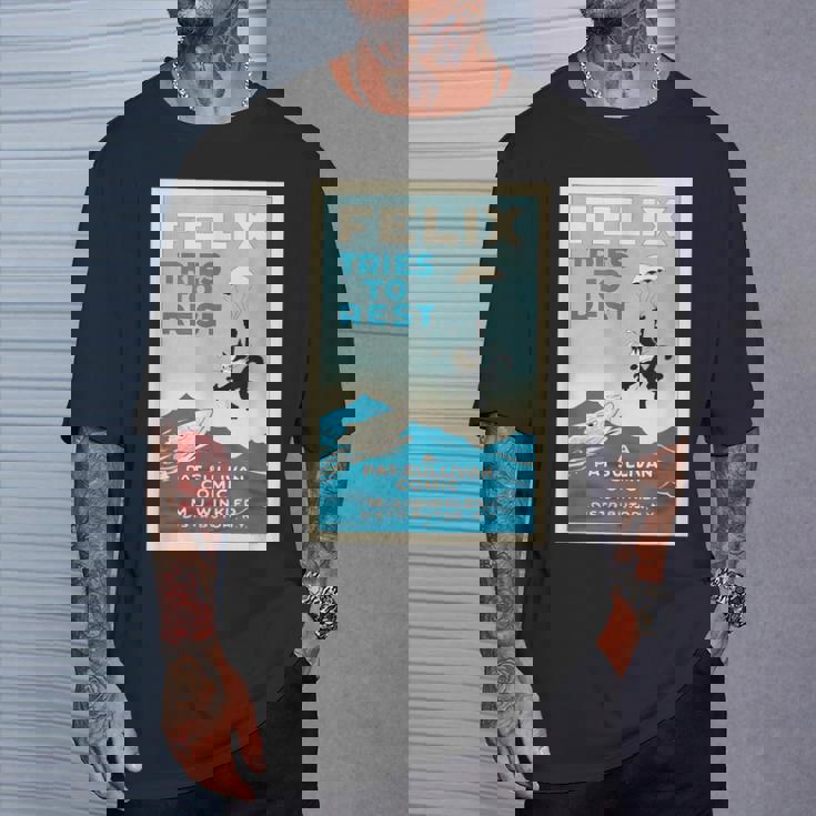 Felix Tries To Rest 1924 Tシャツ 彼への贈り物