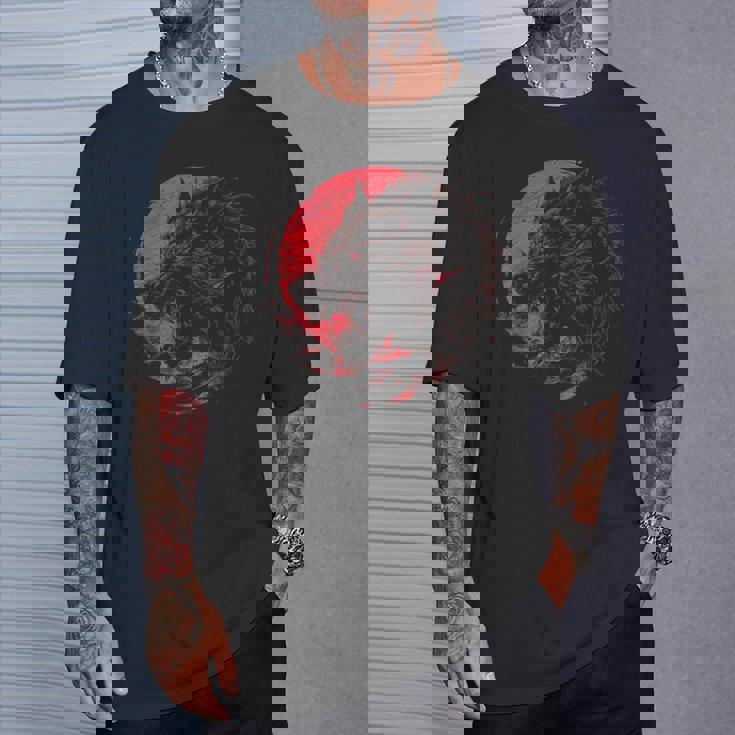 Fenrir Norse Wolf Tシャツ 彼への贈り物