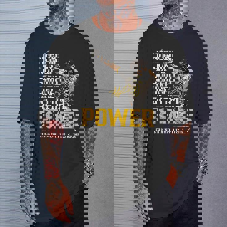 Fernando Tatis Jr Poweran Diego Mlbpa Tシャツ 彼への贈り物