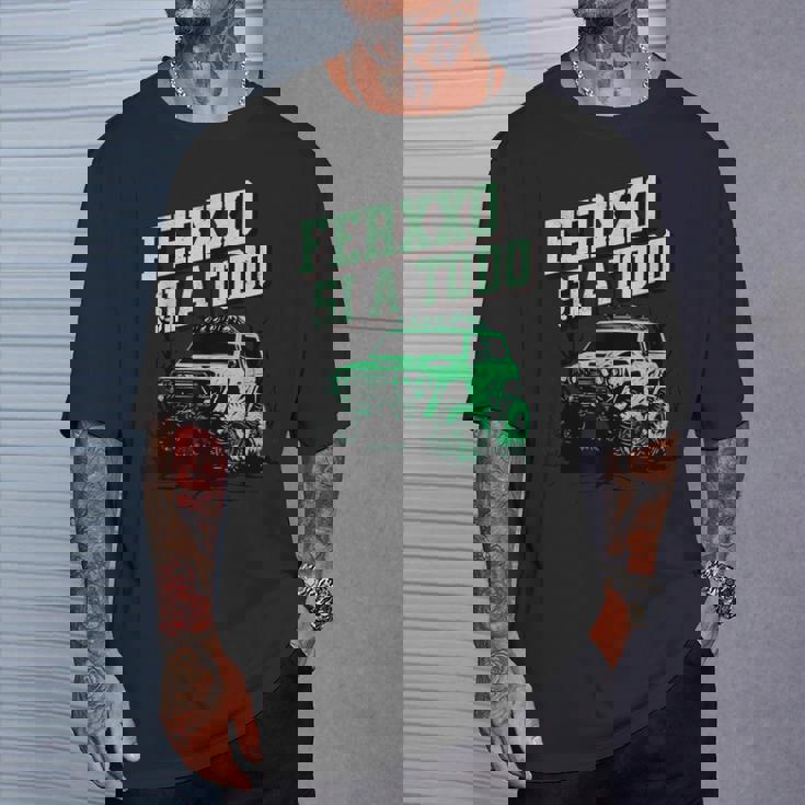 Ferxxoi A Todo オフロードアドベンチャー Tシャツ 彼への贈り物