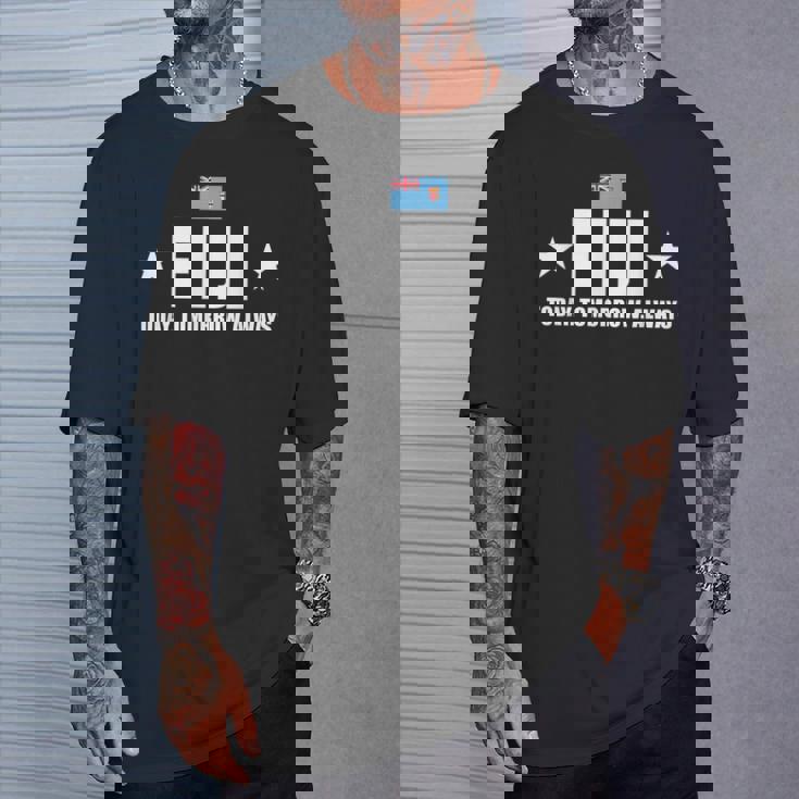 Fiji Today Tomorrow Always フィジー ラグビー Tシャツ 彼への贈り物