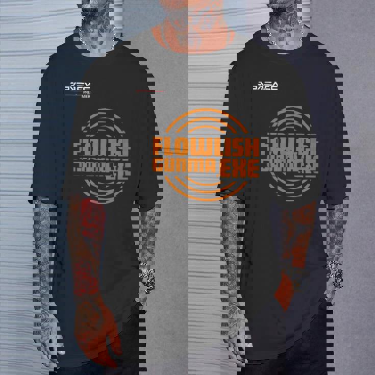 Flowlish GunmaExe_8_井齋 沙耶 Tシャツ 彼への贈り物