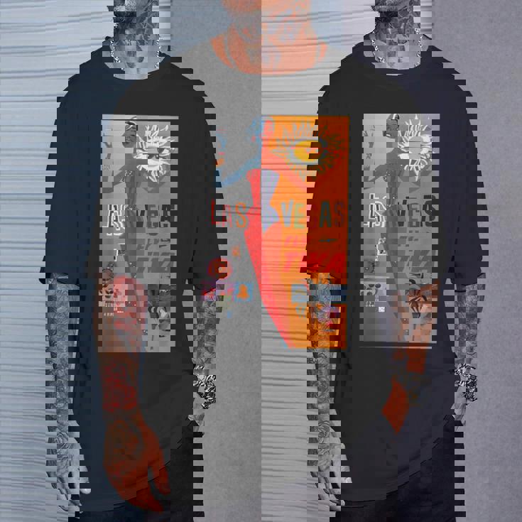 Fly Twa ラスベガス ビンテージ トラベルtシャツ Tシャツ 彼への贈り物