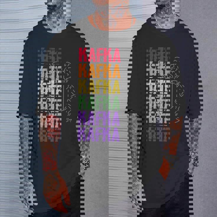 Franz Kafka The Metamorphosis Tシャツ 彼への贈り物