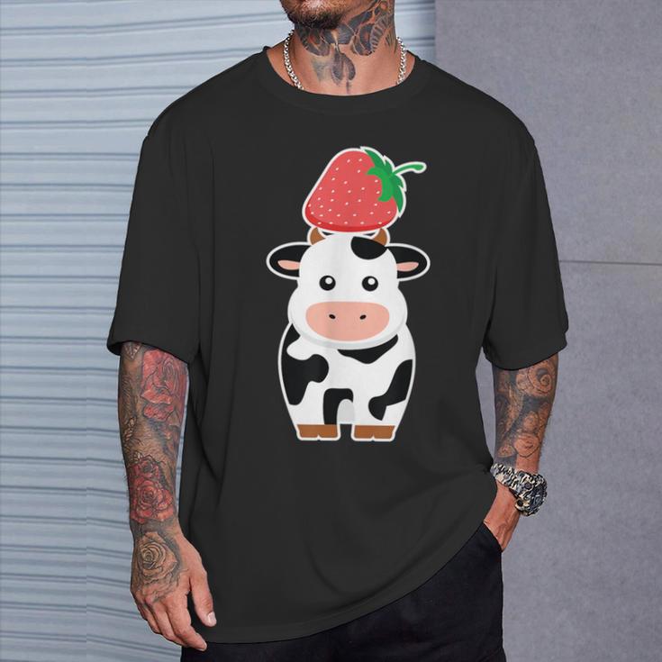 Fresasaca Iaca Agricultor Niñas Niños Lindoacas Niños Camiseta unisex Regalos para él