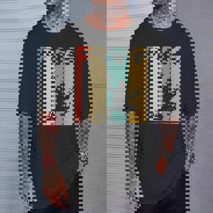 Frog カエル 動物 Tシャツ 彼への贈り物