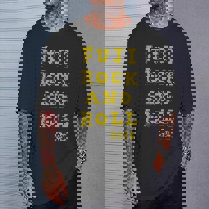 Fuji Rock And Roll 2025 Amazon Limited Color Tシャツ 彼への贈り物