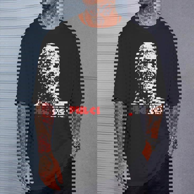 Fulci Livesゾンビホラー映画tシャツ Tシャツ 彼への贈り物