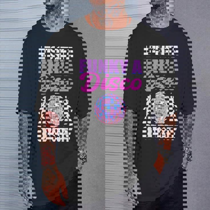 Funkyoul Music Lovers ヴィンテージ グルーヴィーディスコ Tシャツ 彼への贈り物