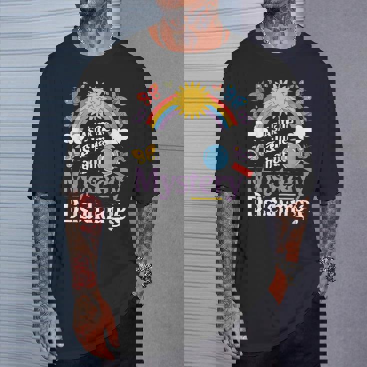 Ask Me About My Mystery Discharge アダルトユーモアジョーク Tシャツ 彼への贈り物