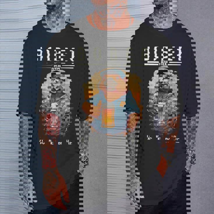 Bober Bóbr Kurwa Polish Kurwa Bober Tシャツ 彼への贈り物